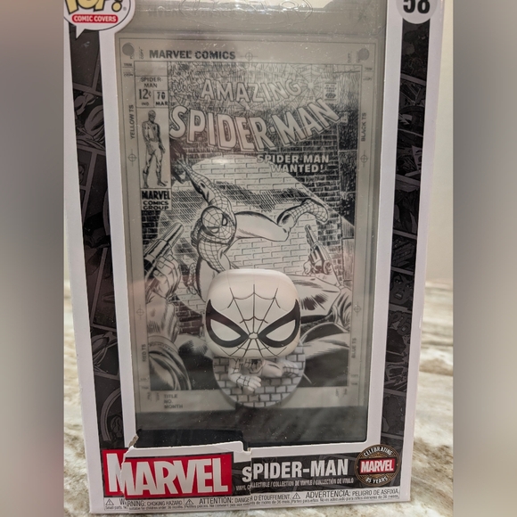 Marvel Spider-Man Funko Pop Comic Cover - Picture 5 of 5